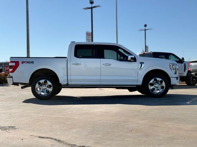 2022 Ford F-150 Platinum FX4 | 3.5L EcoBoost