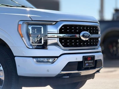 2022 Ford F-150 Platinum FX4 | 3.5L EcoBoost