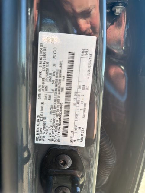 2021 Ford F-150 Lariat FX4 | 3.5L EcoBoost