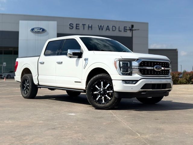 2022 Ford F-150 Platinum