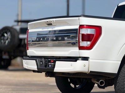 2022 Ford F-150 Platinum