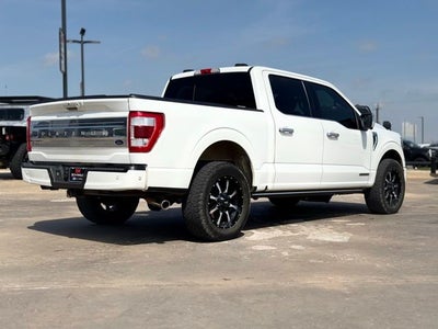 2022 Ford F-150 Platinum