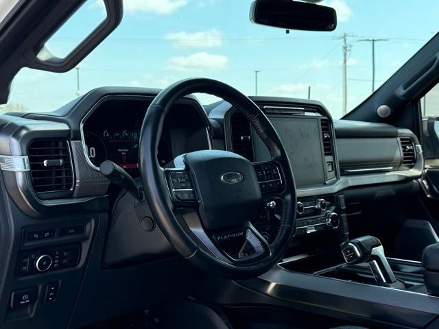 2022 Ford F-150 Platinum