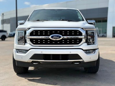 2022 Ford F-150 Platinum
