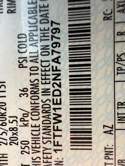 2022 Ford F-150 Platinum