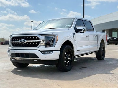 2022 Ford F-150 Platinum