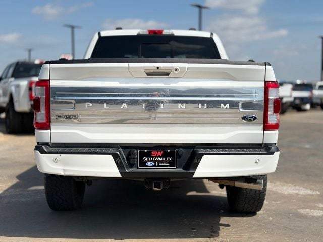 2022 Ford F-150 Platinum