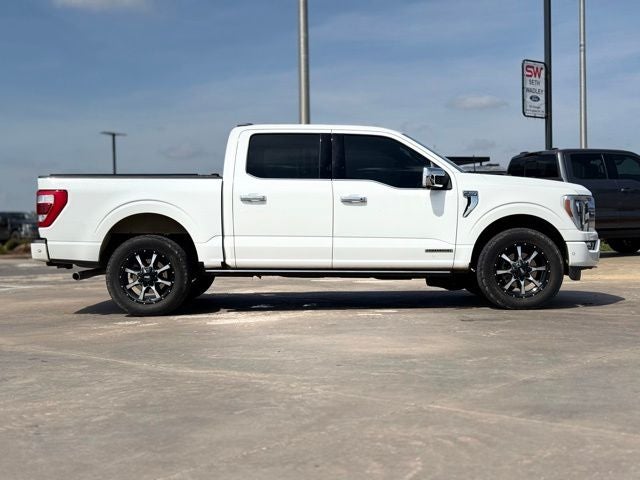 2022 Ford F-150 Platinum