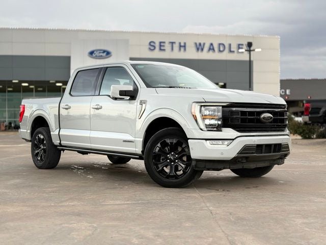 2023 Ford F-150 Platinum Black Appearance | Bluecruise