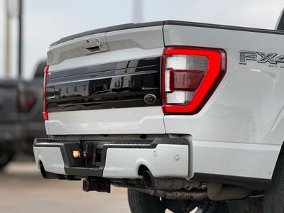 2023 Ford F-150 Platinum Black Appearance | Bluecruise