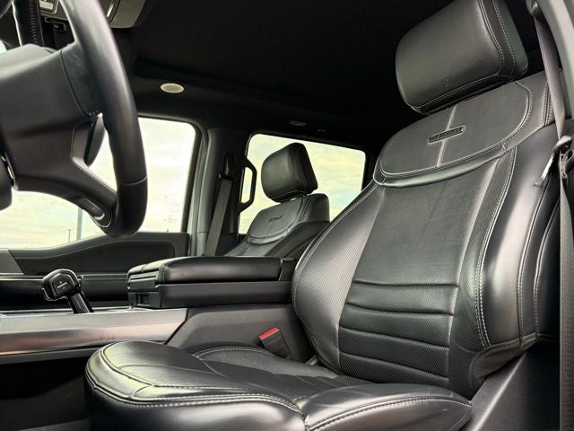 2023 Ford F-150 Platinum Black Appearance | Bluecruise