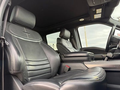 2023 Ford F-150 Platinum Black Appearance | Bluecruise