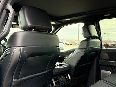 2023 Ford F-150 Platinum Black Appearance | Bluecruise