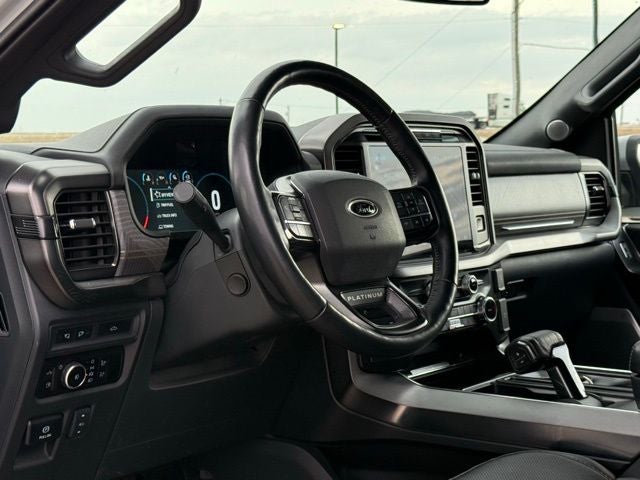 2023 Ford F-150 Platinum Black Appearance | Bluecruise