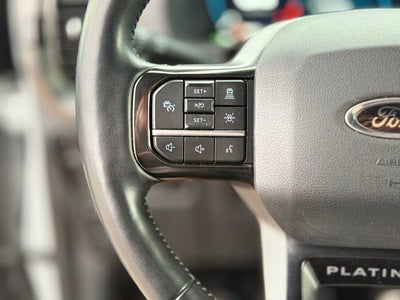 2023 Ford F-150 Platinum Black Appearance | Bluecruise