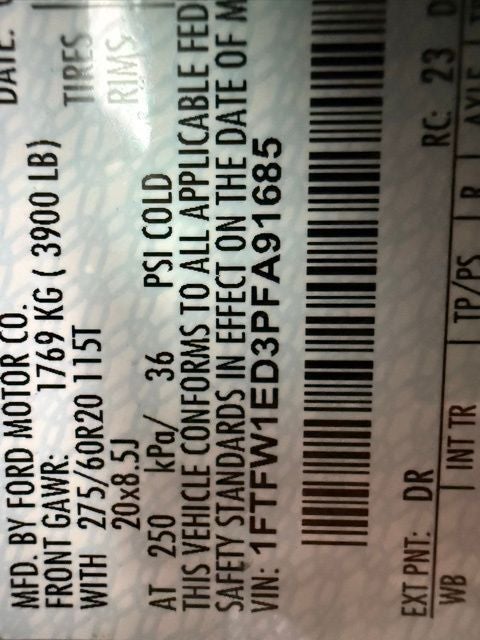 2023 Ford F-150 Platinum Black Appearance | Bluecruise