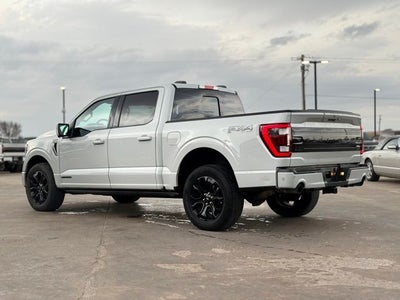 2023 Ford F-150 Platinum Black Appearance | Bluecruise