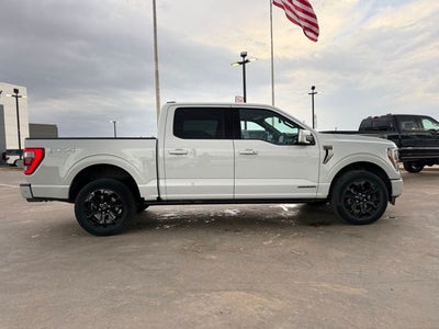 2023 Ford F-150 Platinum Black Appearance | Bluecruise