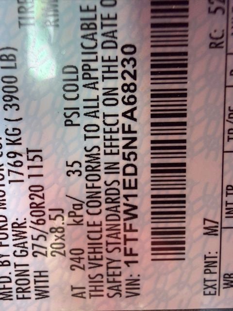 2022 Ford F-150 Lariat FX4 | 3.5L PowerBoost