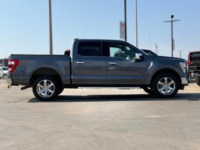 2022 Ford F-150 Lariat FX4 | 3.5L PowerBoost