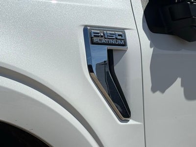 2022 Ford F-150 Platinum Powerboost Full Hybrid