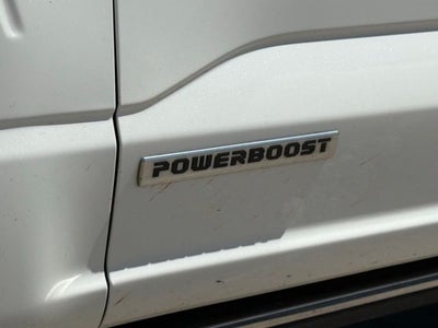2022 Ford F-150 Platinum Powerboost Full Hybrid