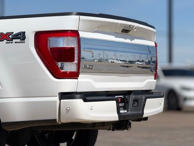 2022 Ford F-150 Platinum Powerboost Full Hybrid