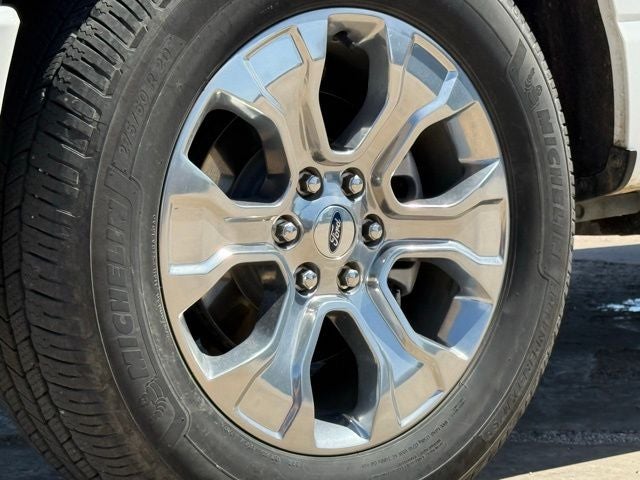 2022 Ford F-150 Platinum Powerboost Full Hybrid