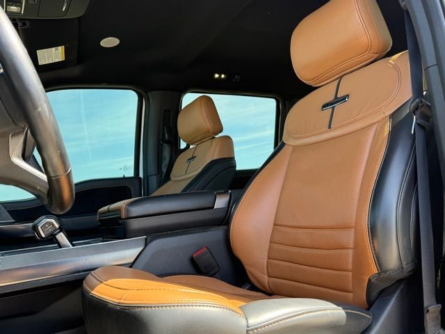 2022 Ford F-150 Platinum Powerboost Full Hybrid
