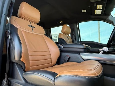 2022 Ford F-150 Platinum Powerboost Full Hybrid
