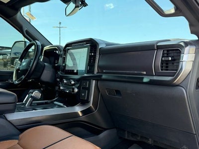 2022 Ford F-150 Platinum Powerboost Full Hybrid