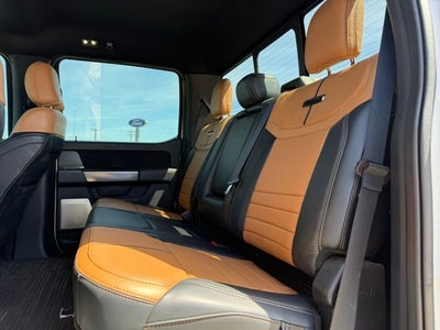 2022 Ford F-150 Platinum Powerboost Full Hybrid
