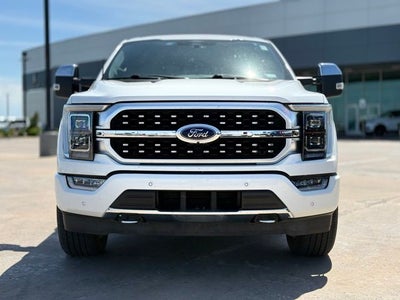 2022 Ford F-150 Platinum Powerboost Full Hybrid