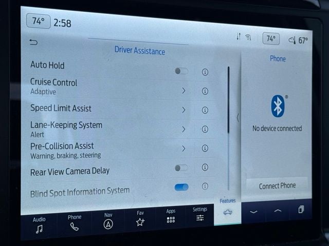 2022 Ford F-150 Platinum Powerboost Full Hybrid