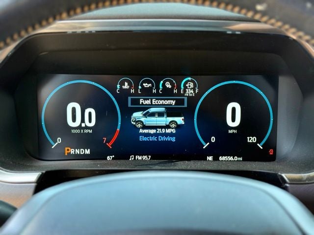 2022 Ford F-150 Platinum Powerboost Full Hybrid