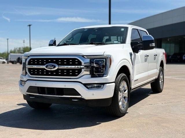 2022 Ford F-150 Platinum Powerboost Full Hybrid