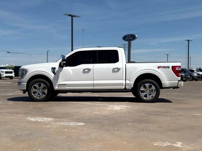 2022 Ford F-150 Platinum Powerboost Full Hybrid
