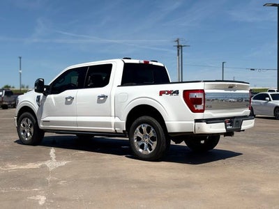 2022 Ford F-150 Platinum Powerboost Full Hybrid