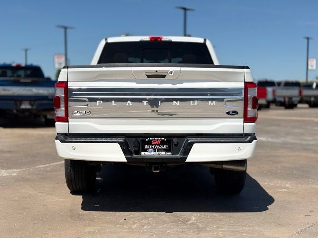 2022 Ford F-150 Platinum Powerboost Full Hybrid