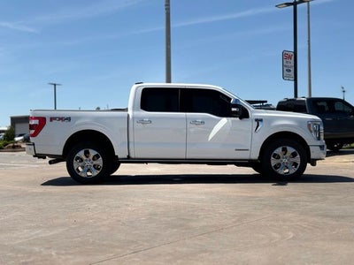 2022 Ford F-150 Platinum Powerboost Full Hybrid