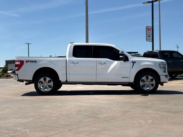 2022 Ford F-150 Platinum Powerboost Full Hybrid