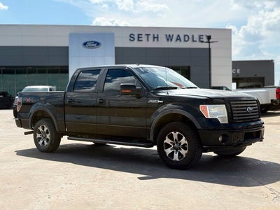2011 Ford F-150 FX4 5.0L V8