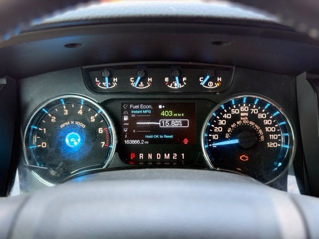 2011 Ford F-150 FX4 5.0L V8