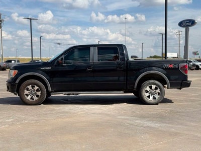 2011 Ford F-150 FX4 5.0L V8
