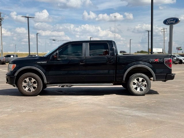 2011 Ford F-150 FX4 5.0L V8