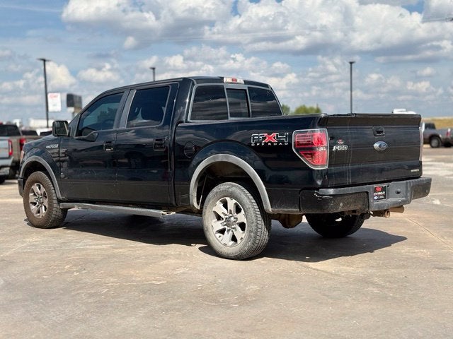 2011 Ford F-150 FX4 5.0L V8