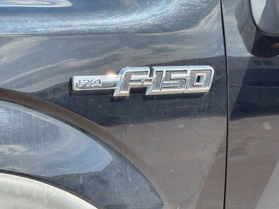 2011 Ford F-150 FX4 5.0L V8