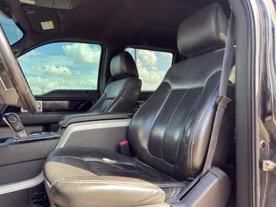 2011 Ford F-150 FX4 5.0L V8