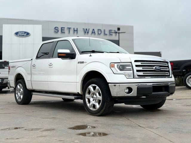 2013 Ford F-150 Lariat 4WD | 5.0L V8