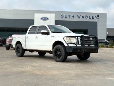 2012 Ford F-150 Lariat